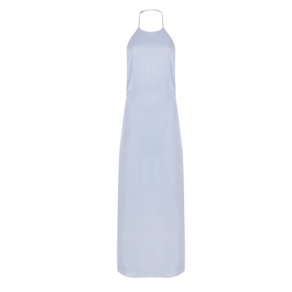 all my love Dresses & Skirts - All My Love - Lydia dress in frost blue, size XS 100% silk